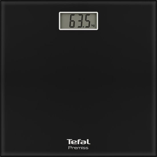Tefal Premiss II PP1060V0 - Personenweegschaal - Zwart, 1 tot 500 gram, Nieuw, 100 kg of meer, Ophalen of Verzenden
