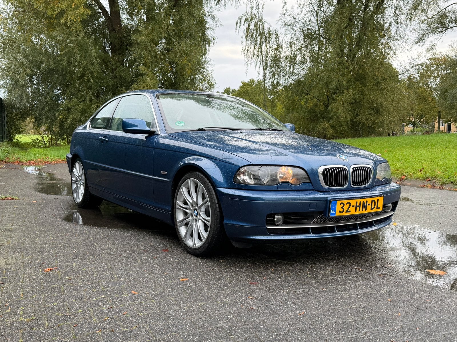BMW E46 3.0 CI 330 Coupe AUT 2001 Executive, Auto's, Automaat, 1440 kg, Blauw, Particulier