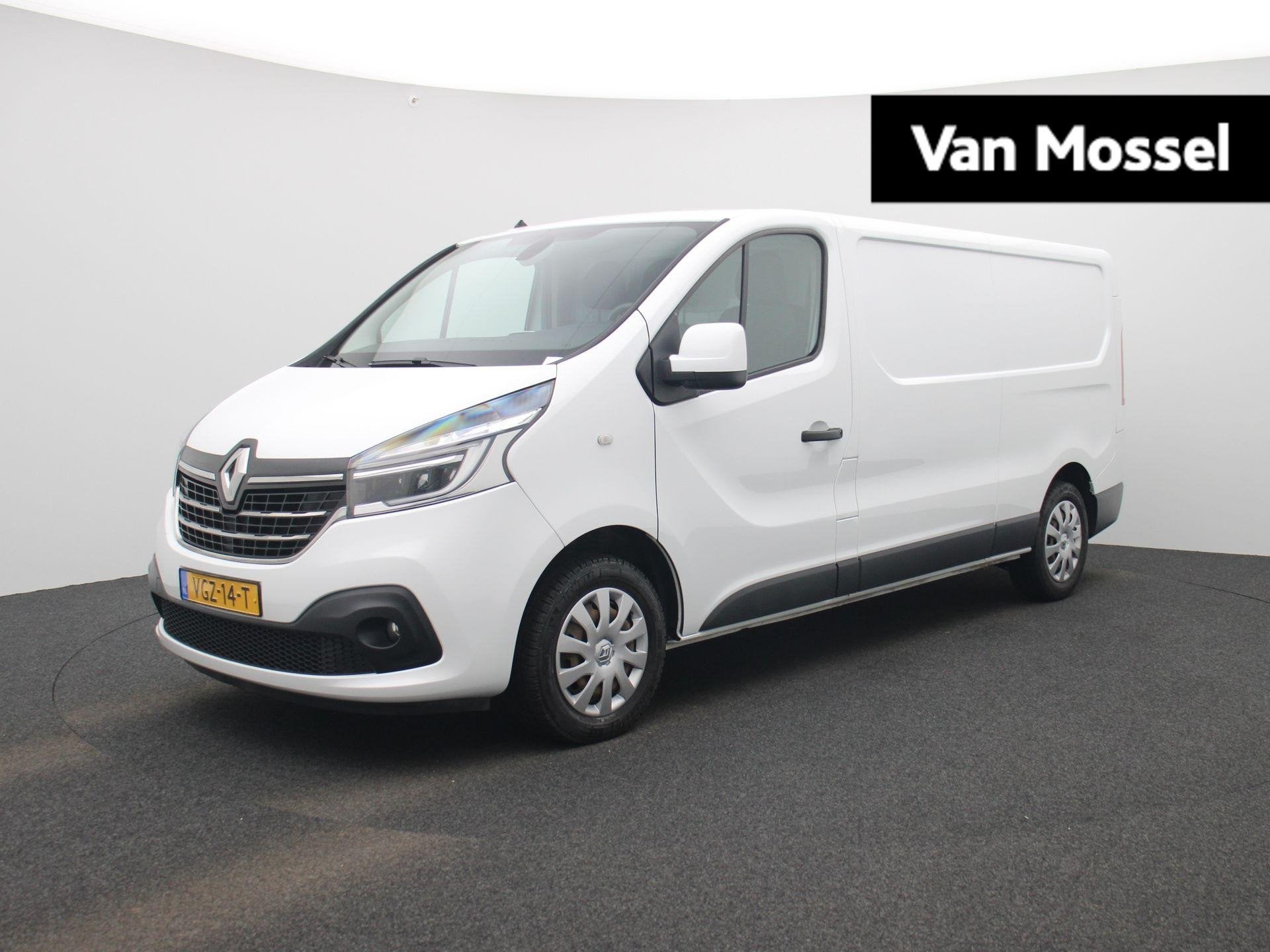 Renault Trafic 2.0 dCi 120 T29 L2H1 Work Edition Airco | Cru, Voorwielaandrijving, Stof, Gebruikt, Euro 6