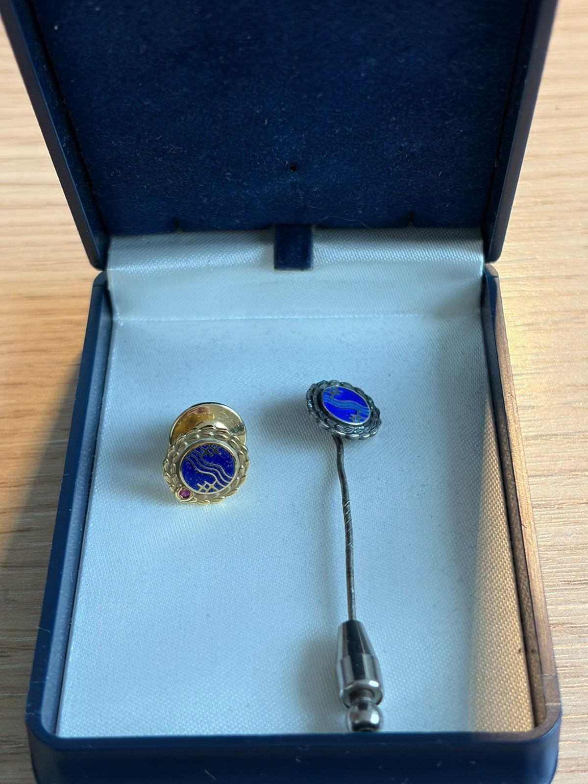 Jubileum speld Philips, goud en zilver, Ophalen of Verzenden, Zo goed als nieuw