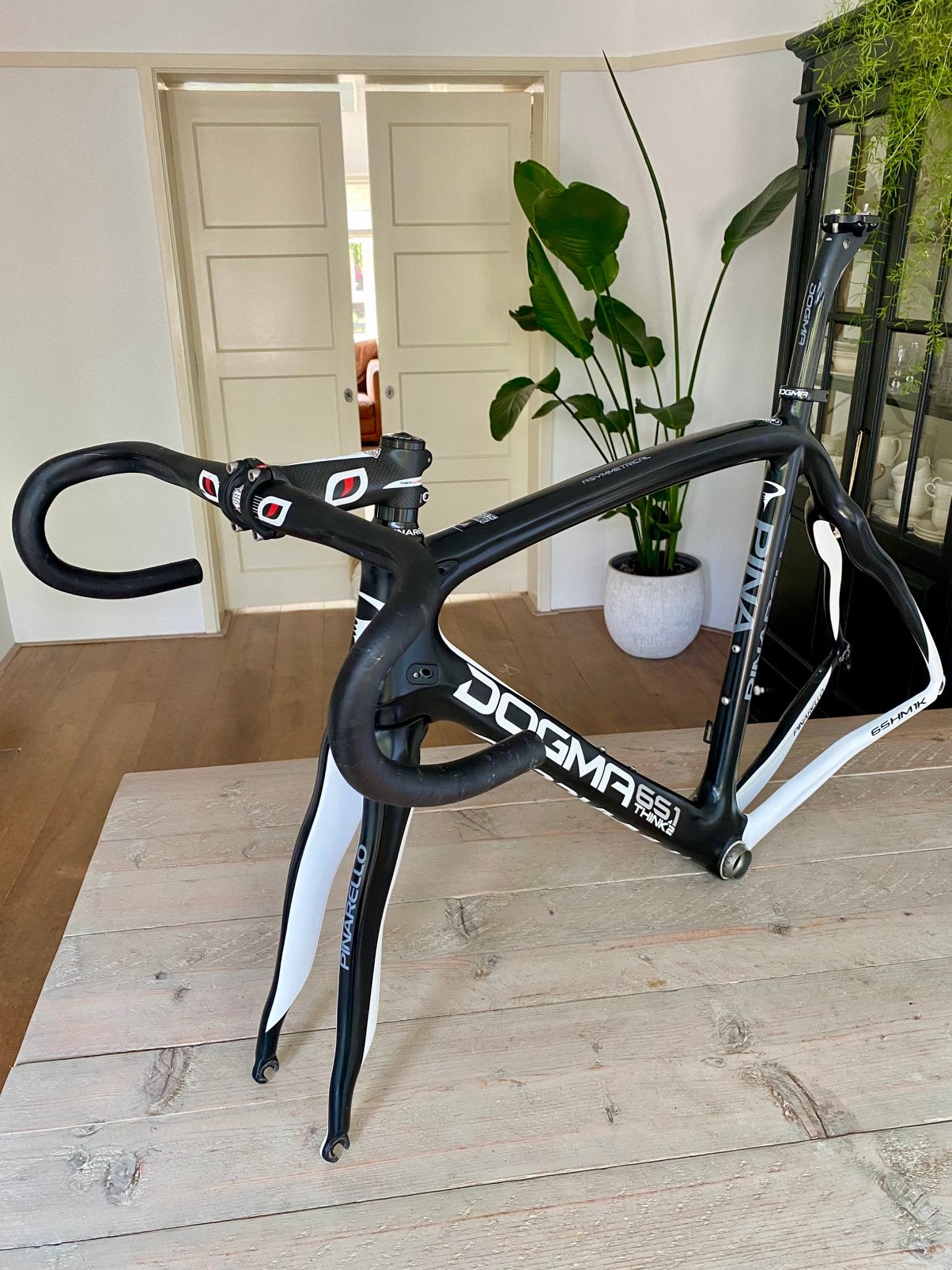Pinarello Dogma 65.1 think 2, Fietsen en Brommers, Fietsen | Racefietsen, Carbon, Zo goed als nieuw, Meer dan 20 versnellingen