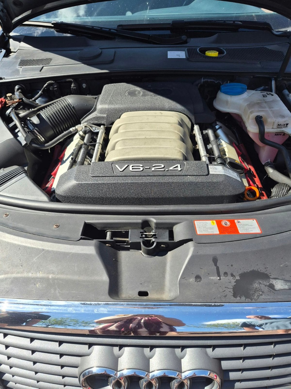 te koop goede audi a6, Auto-onderdelen, Uitlaatsystemen, Ophalen, Audi
