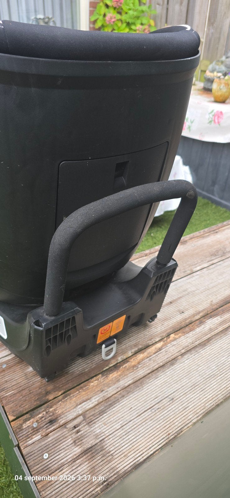 Isofix autostoeltje 9-18 kg - Goede staat, Ophalen of Verzenden, Gebruikt, 9 t/m 18 kg, Isofix
