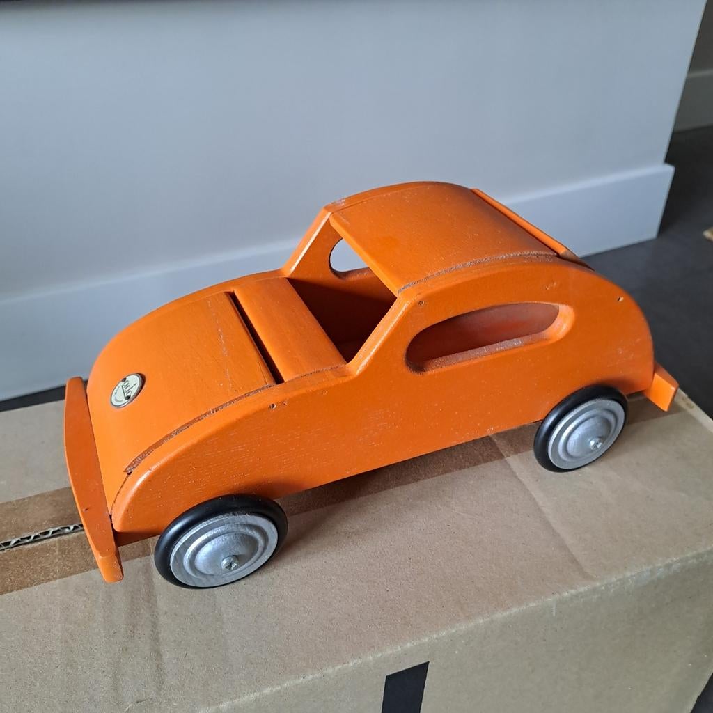 Houten kever van Ado, prototype, Kinderen en Baby's, Ophalen of Verzenden
