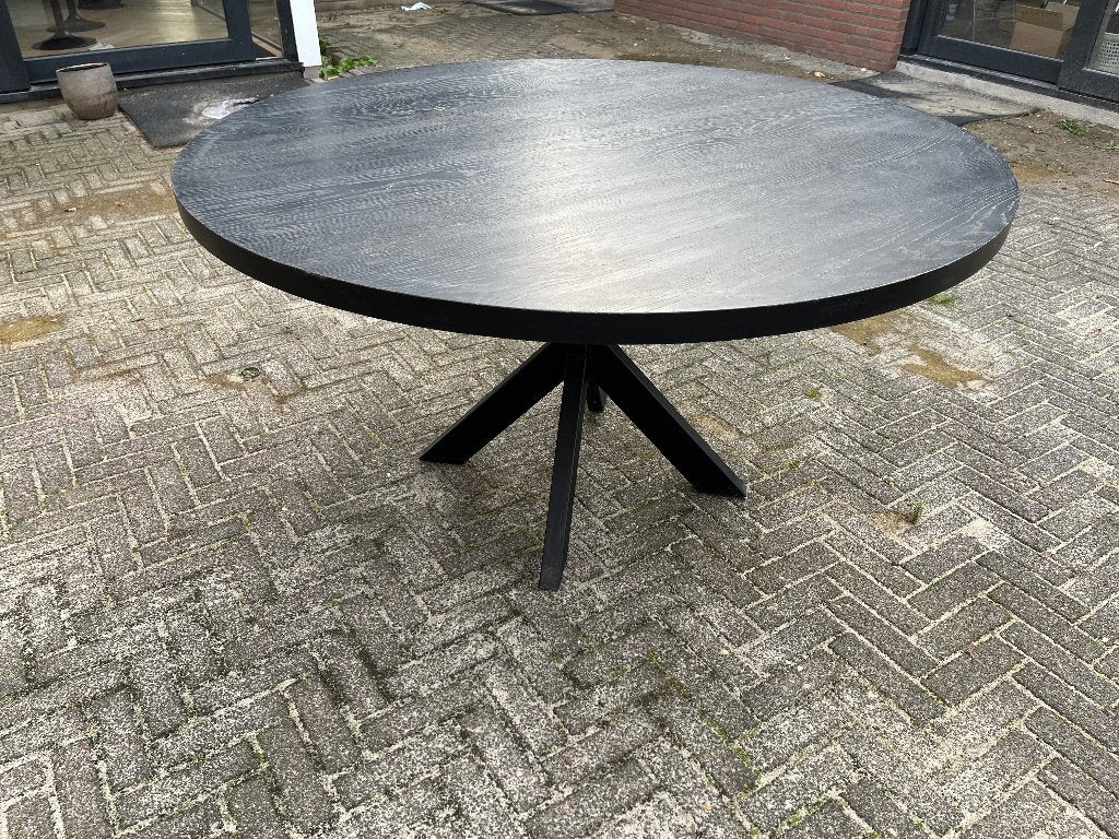 Eetkamertafel Table du Sud 140cm, Ophalen, Zo goed als nieuw, Vijf personen of meer, 100 tot 150 cm
