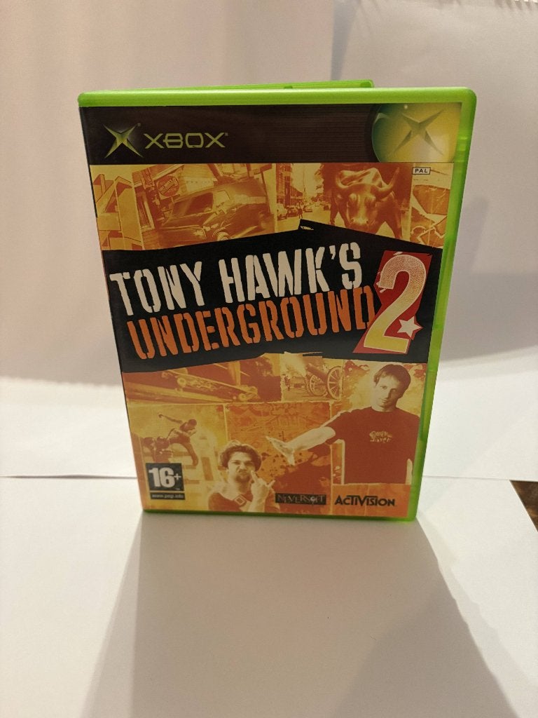Tony Hawk's Underground 2 Xbox Compleet CIB, Ophalen of Verzenden, Zo goed als nieuw, Sport, Vanaf 3 jaar