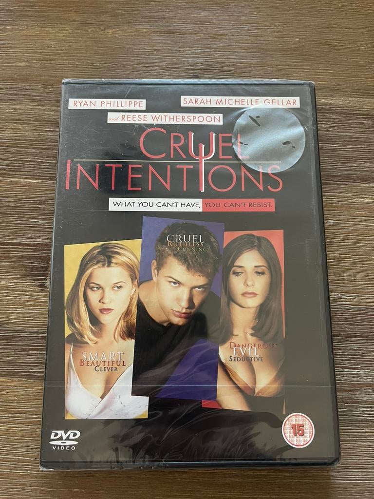 Cruel Intentions  (Nieuw in Seal), Vanaf 12 jaar, Ophalen of Verzenden, Nieuw in verpakking