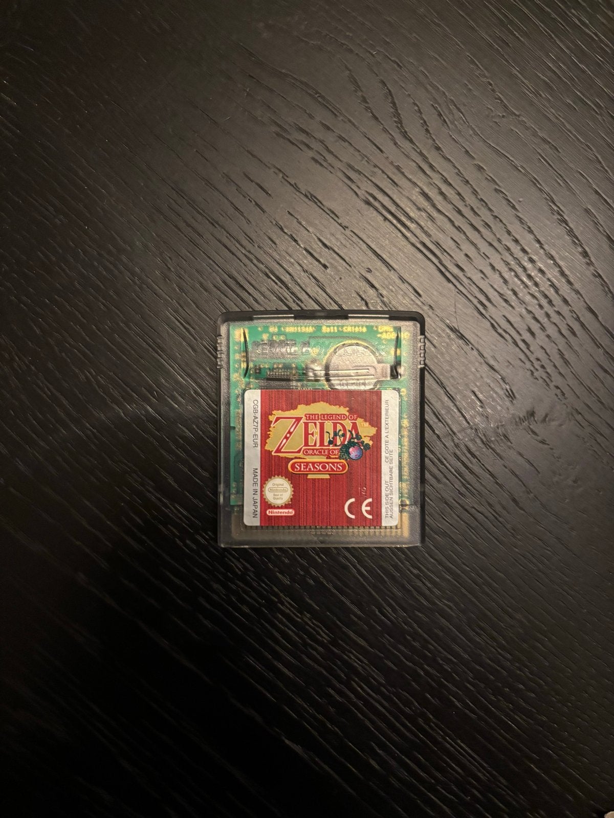 The Legend of Zelda: Oracle of Seasons (Game Boy Color), Avontuur en Actie, Gebruikt, 1 speler, Ophalen of Verzenden