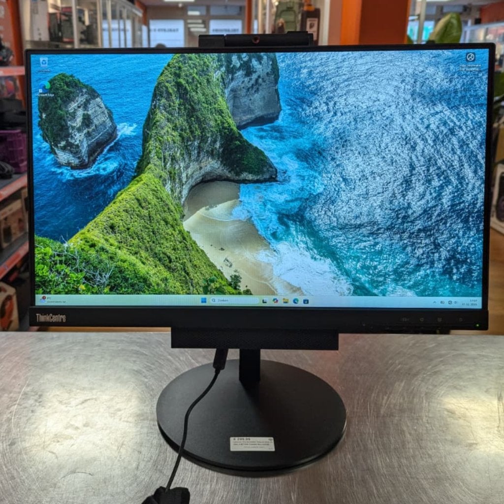 Lenovo ThinkCentre Tiny-In-One 22 Gen 3 21.5" FHD Monitor, Lenovo, Zo goed als nieuw, Support@lenovo.com, Lenovo Group Limited
1009 Think Place
Morrisville, NC 27560
USA
