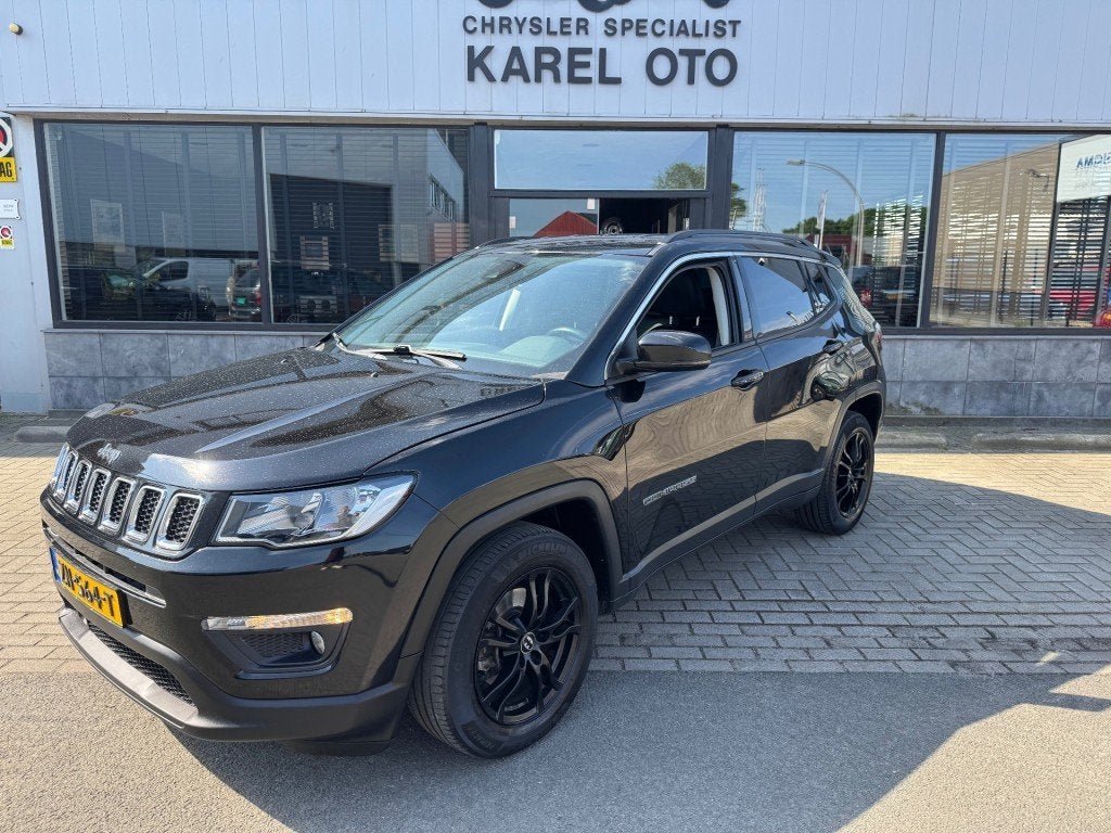 Jeep COMPASS 1.4 M.AIR LONGITUDE, Auto's, Jeep, Voorwielaandrijving, 450 kg, Gebruikt, Euro 6