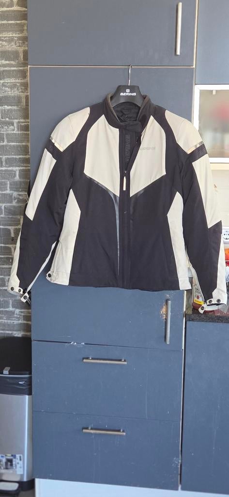 Bering Lady motorjas en broek, maat 44, Motoren, Kleding | Motorkleding, Jas | textiel, Ophalen of Verzenden, Bering, Dames