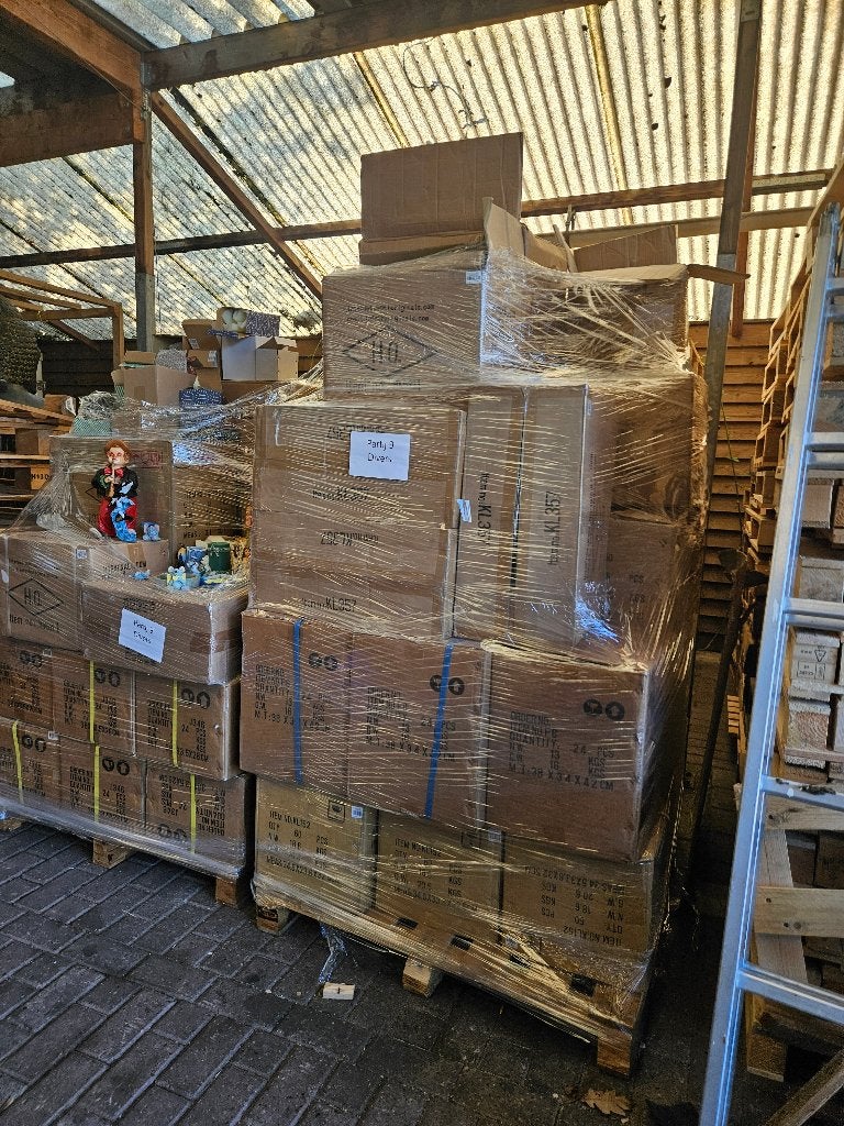 Grote partij diverse decoratie en kantoorartikelen (2109st.), Ophalen of Verzenden, Nieuw, Overige typen