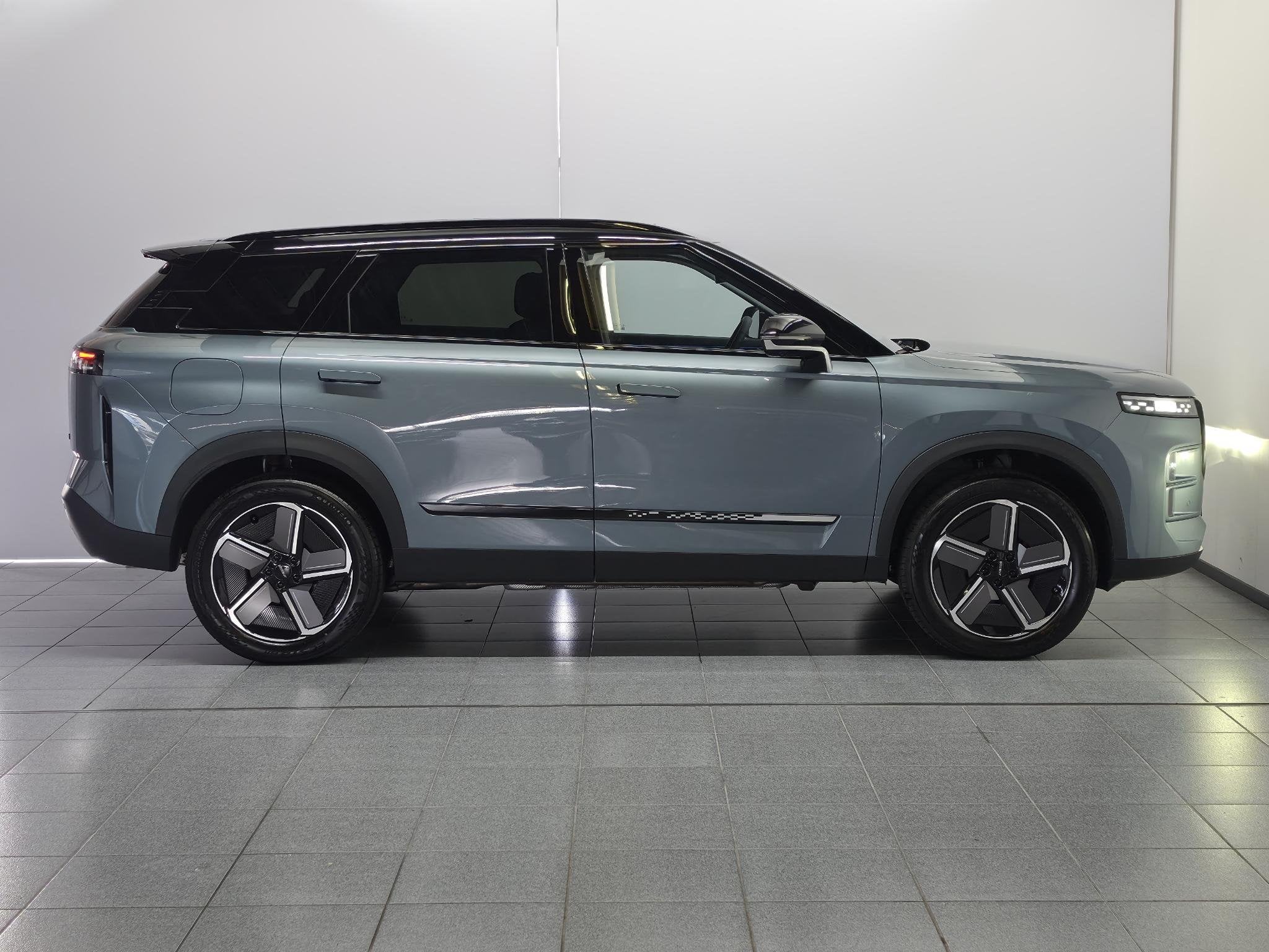 Jaecoo 7 1.5 TGDI SHS-P Exclusive Panoramadak, Kunstlederen, Auto's, 12 maanden, Euro 6, 347 pk, Bedrijf