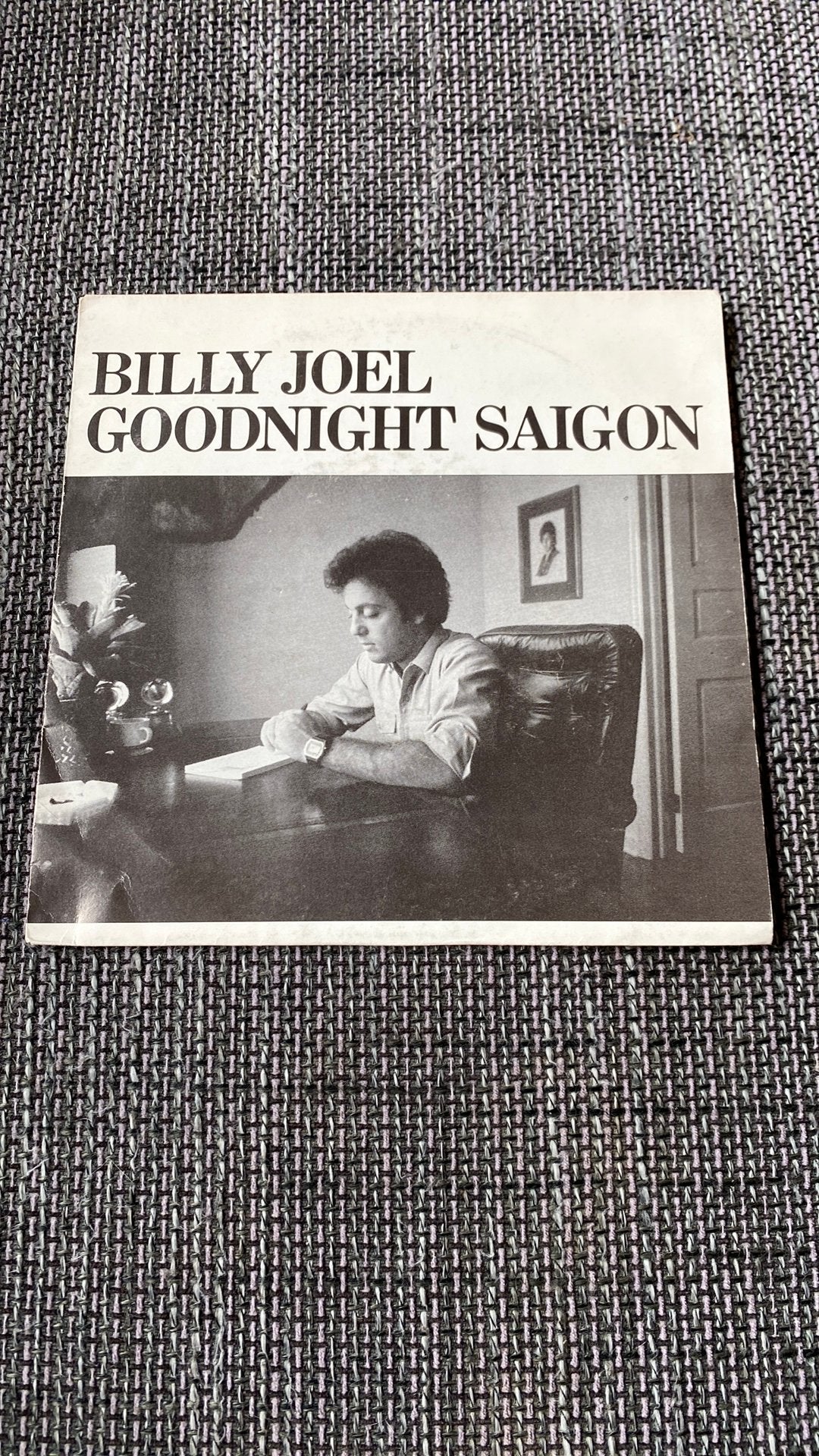 Vinyl single Billy Joel - Goodnight Saigon, Cd's en Dvd's, Vinyl Singles, Ophalen of Verzenden, Zo goed als nieuw, Pop