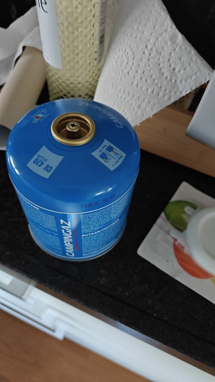 Campingaz CV 470 Plus gascartouche, Ophalen, Nieuw