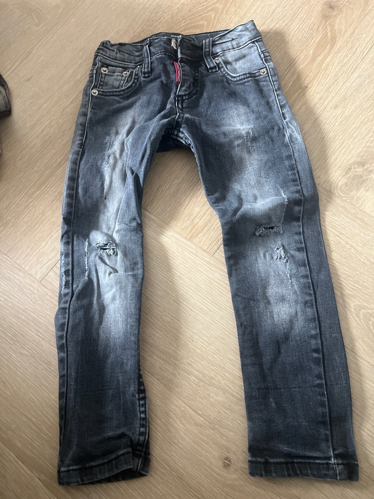 Dsquared2 Kinderjeans - Maat 104/4, Ophalen of Verzenden, Gebruikt, Jongen of Meisje, Broek