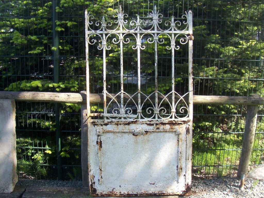 oud tuinhek, Tuin en Terras, Tuinhekken en Hekwerk, Ophalen, Gebruikt, IJzer, Tuinhek