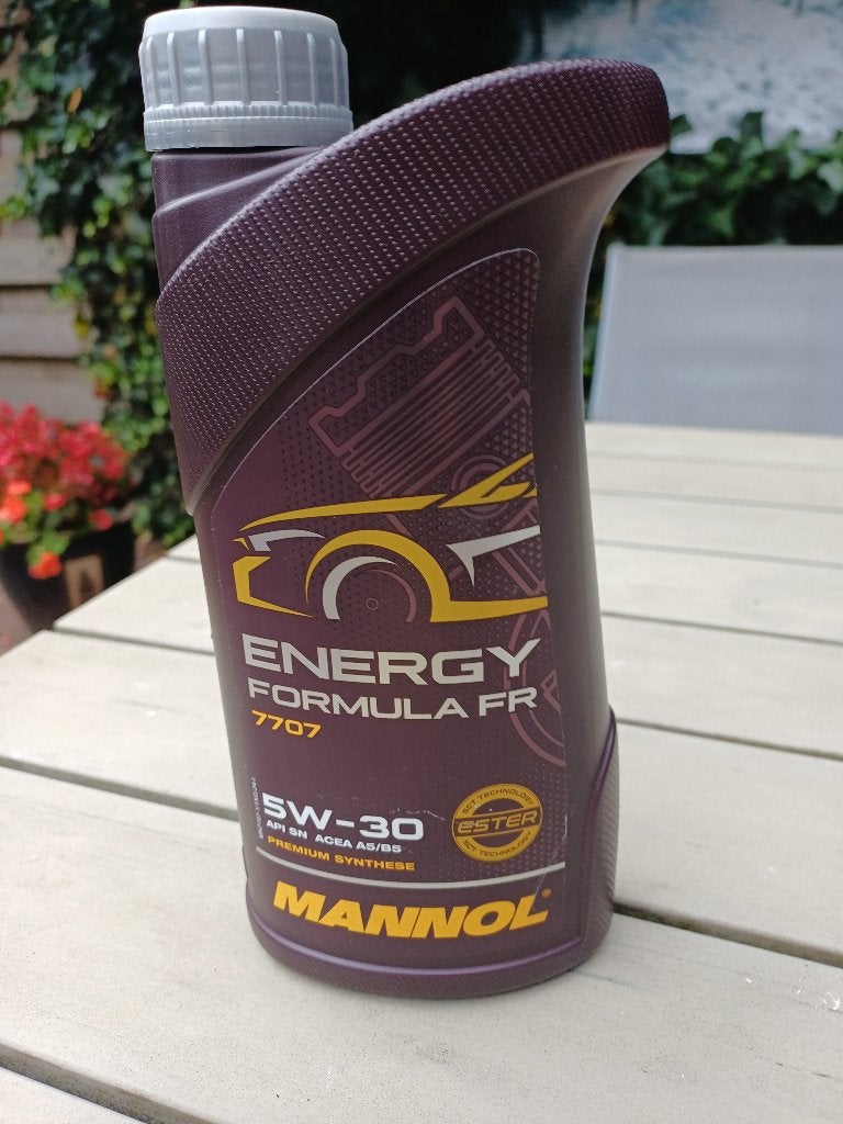 Mannol 7707 5w30 motorolie, Ophalen of Verzenden