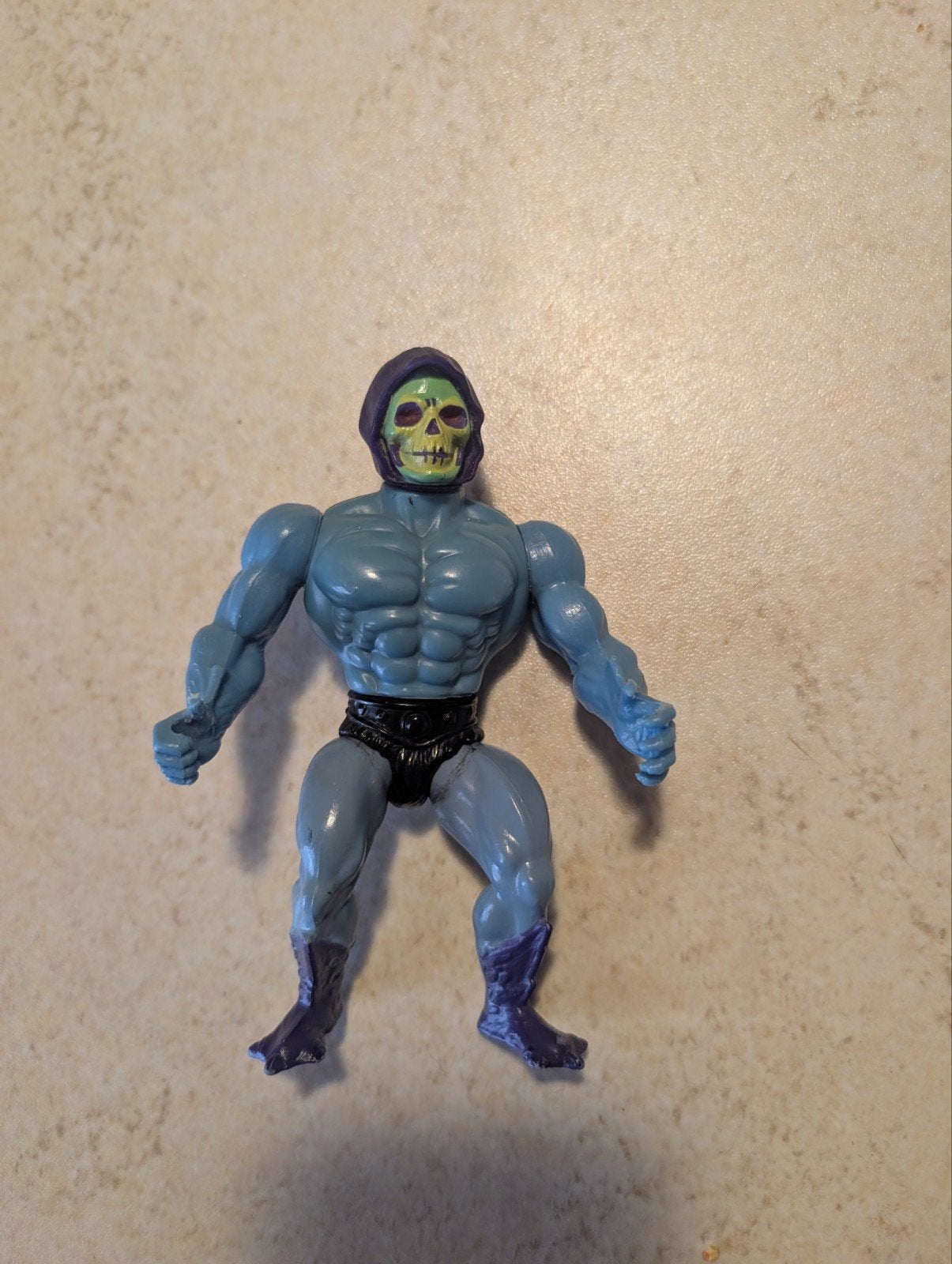 Vintage Masters of the Universe Skeletor actiefiguur, Ophalen of Verzenden, Gebruikt