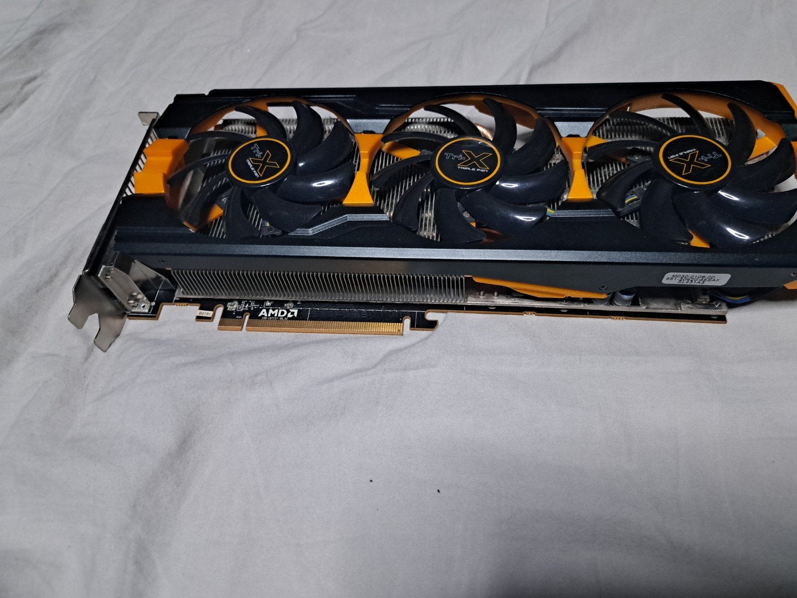 AMD Radeon R9 290X Grafische Kaart - Gebruikt, Computers en Software, Videokaarten, Ophalen, PCI-Express 3, Gebruikt, AMD