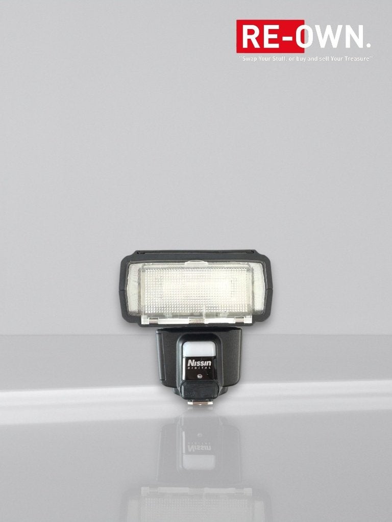 Nissin i60A Flitser for Fujifilm zoom 24-200mm (topstaat), Overige merken, Fujifilm, ., Externe flitser