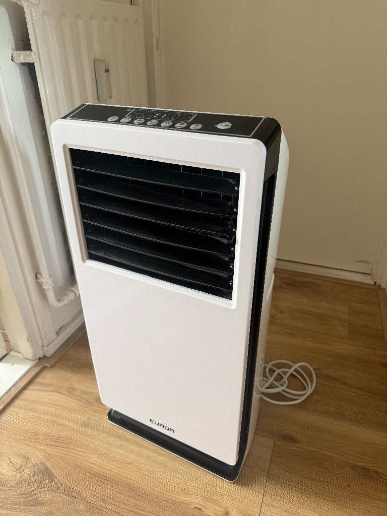 Eurom Mobiele Aircooler, Witgoed en Apparatuur, Airco's, Ophalen, Timer, Minder dan 60 m³, 3 snelheden of meer