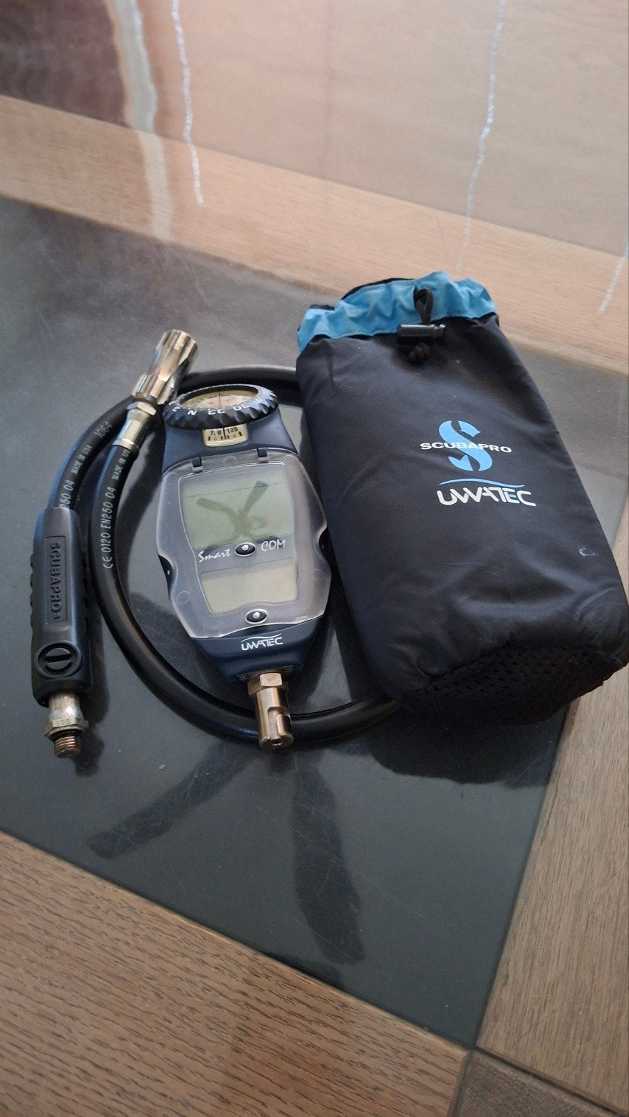 Scubapro Smart COM duikcomputer met console, Watersport en Boten, Ophalen of Verzenden