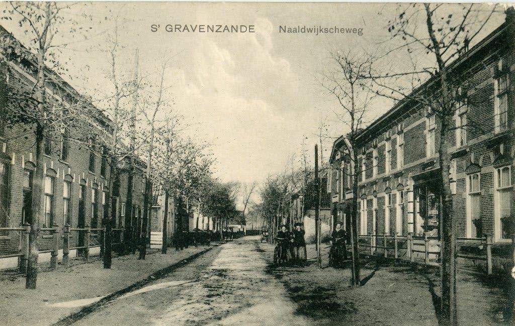 Gravenzande Ansichtkaart, Ophalen of Verzenden