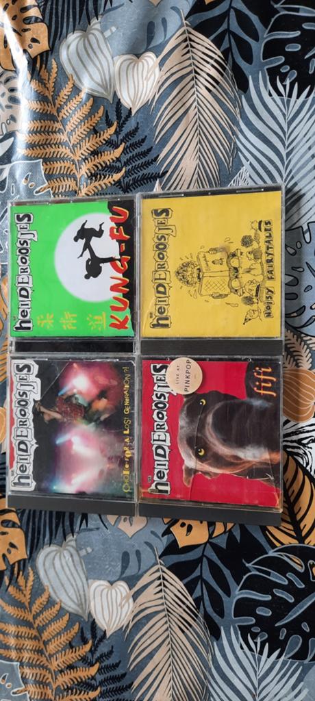 Heideroosjes CD collectie - 4 albums, Ophalen of Verzenden, 1990 - 1999, Gebruikt