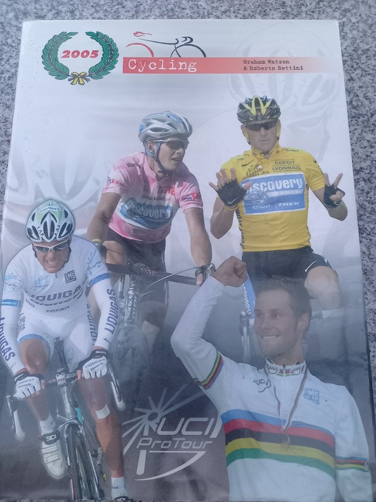 Boek cycling 2005, Ophalen of Verzenden, Nieuw, Overige typen