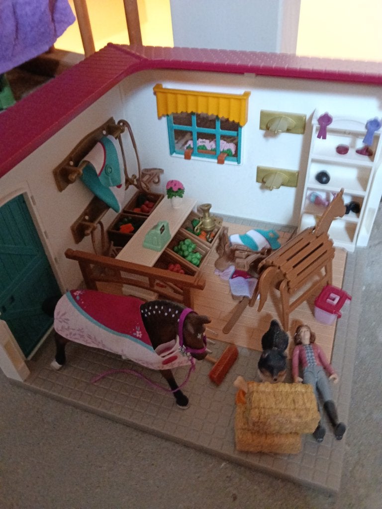 Schleich winkeltje, Ophalen, Zo goed als nieuw