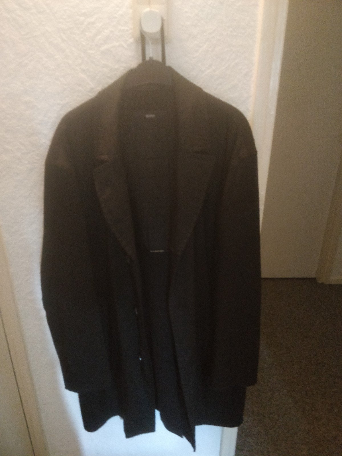 Originele BOSS Hugo Boss herenjas, Zwart, Overige maten, Ophalen of Verzenden, Zo goed als nieuw