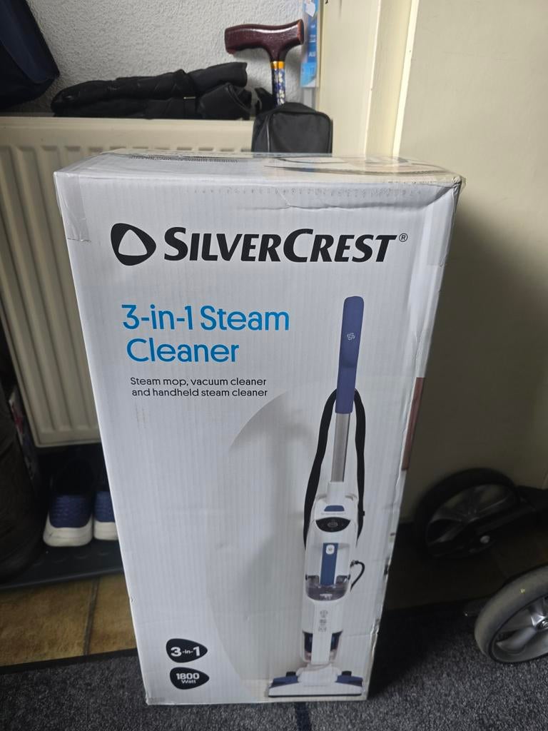 NIEUW!! Silvercrest 3-in-1 Stoomreiniger - Zonder bon, Ophalen of Verzenden, Nieuw, Overige typen