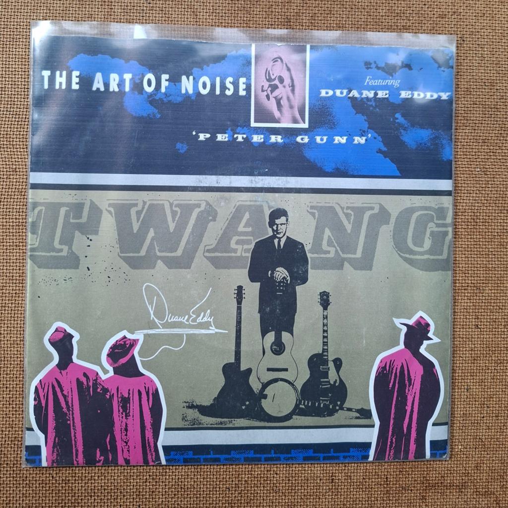 Art of noise  / Duane Eddy  - Peter Gunn - Single is TOP, Gebruikt, 7 inch, Single, Ophalen of Verzenden