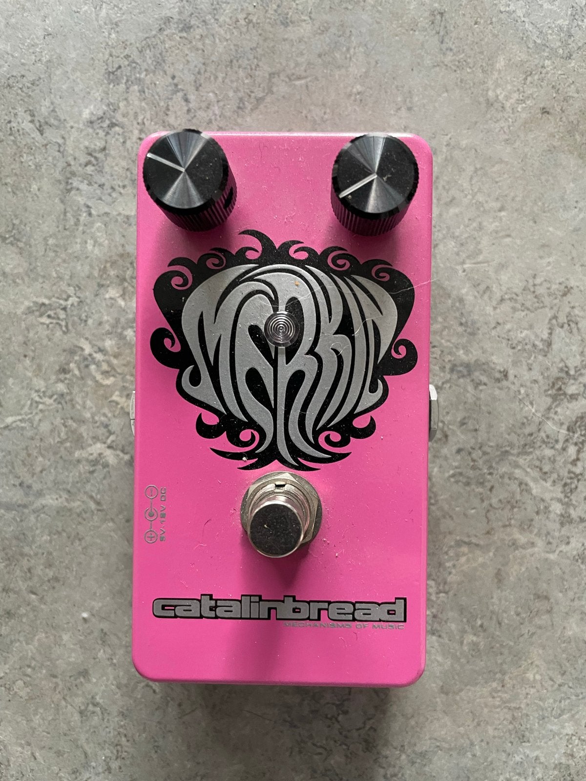 Catalinbread Merkin Fuzz Pedal, Ophalen of Verzenden, Zo goed als nieuw, Distortion, Overdrive of Fuzz