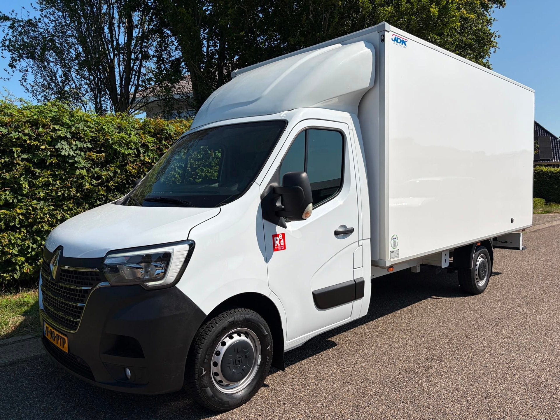 Renault MASTER T35 2.3 dCi 165 BAKWAGEN , ACHTERDEUREN , 202, Voorwielaandrijving, Euro 6, 4 cilinders, Renault