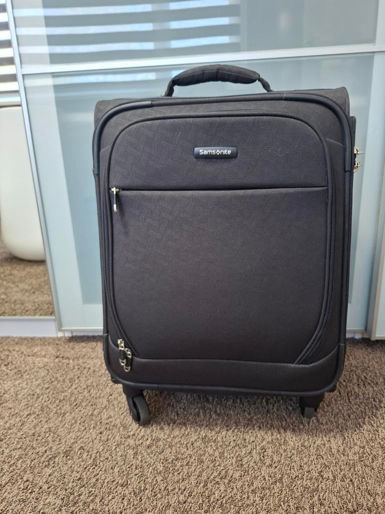 Samsonite Handbagage Koffer met Wieltjes en Slot, Sieraden, Tassen en Uiterlijk, Koffers, Wieltjes, Overige materialen, Gebruikt