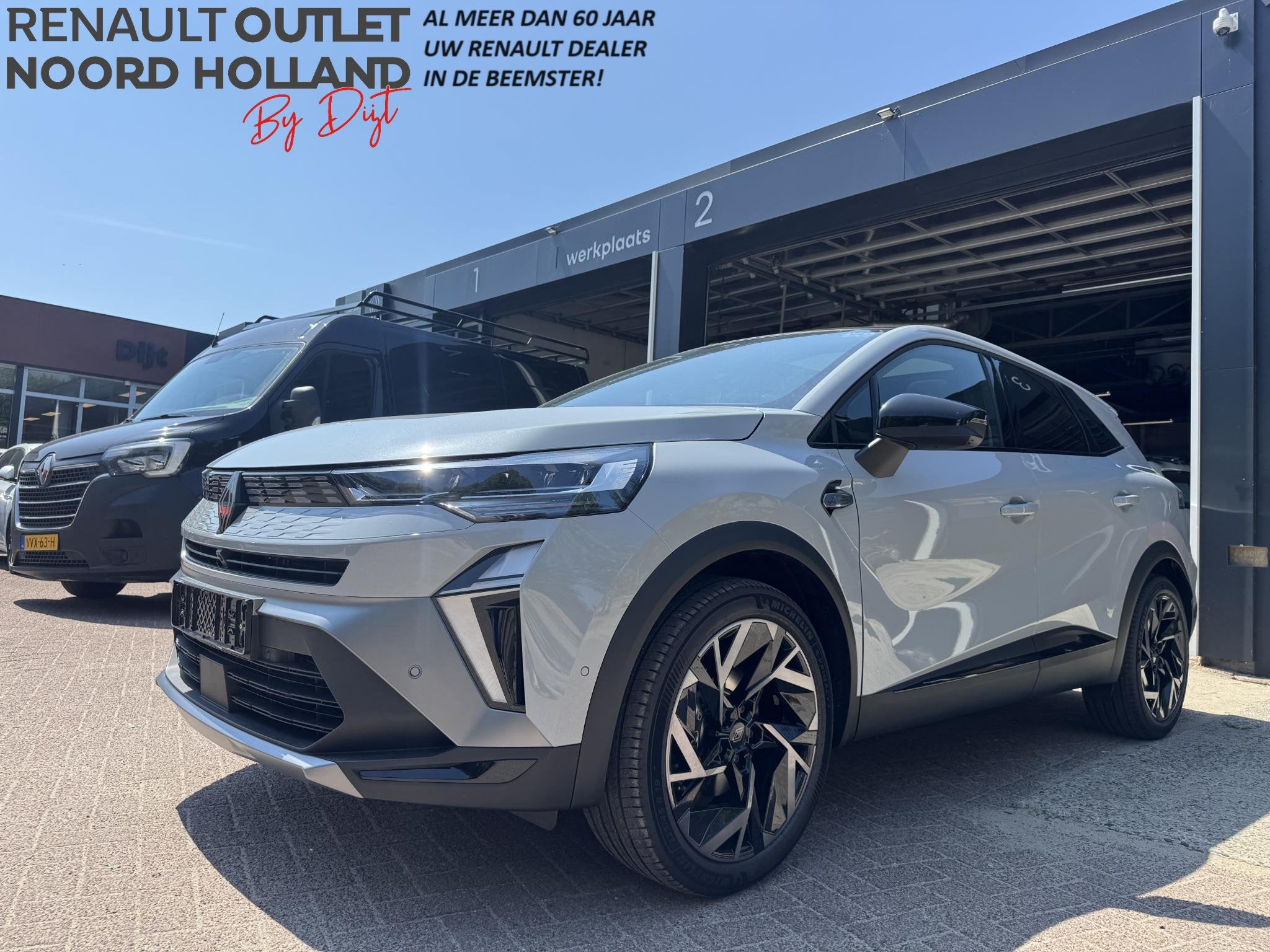 Renault Symbioz 1.8 E-Tech 160 esprit Alpine+Pack Premium&L/, Auto's, 730 kg, Euro 6, 4 cilinders, 23 km/l