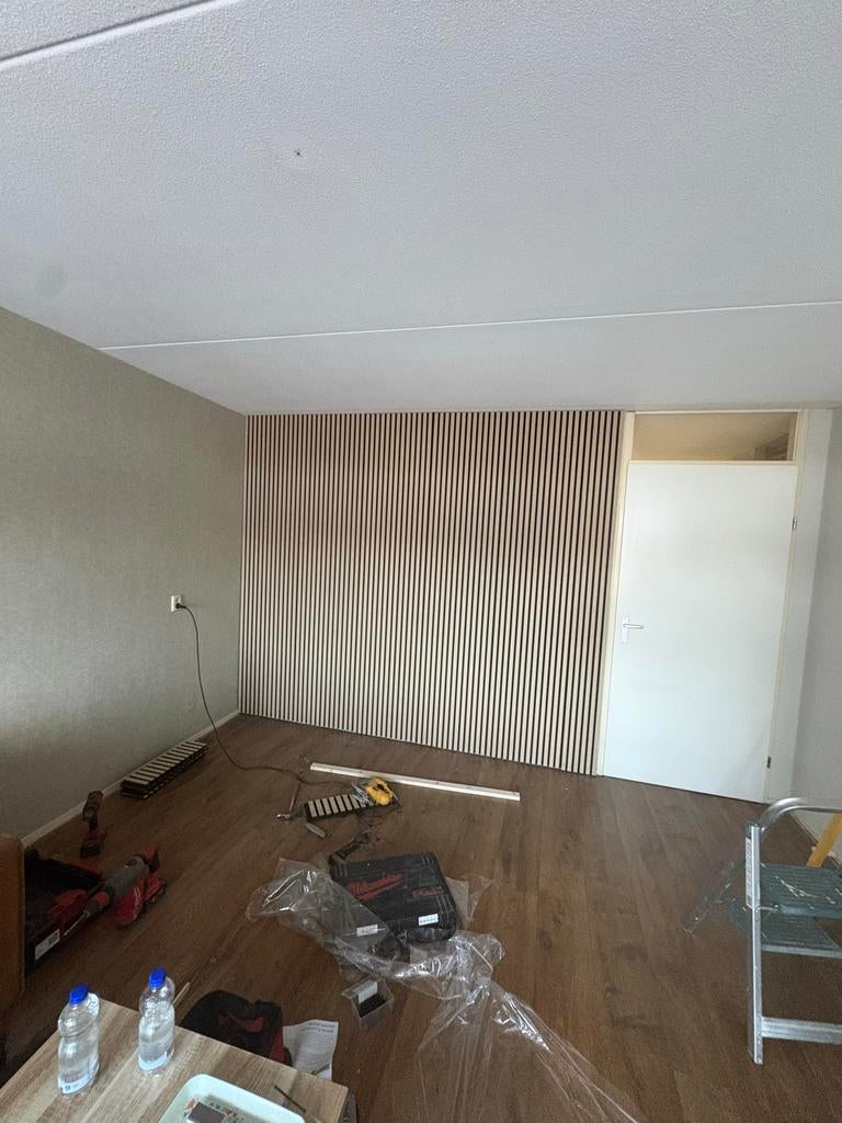 Akoestische wandpanelen laten plaatsen, Ophalen of Verzenden