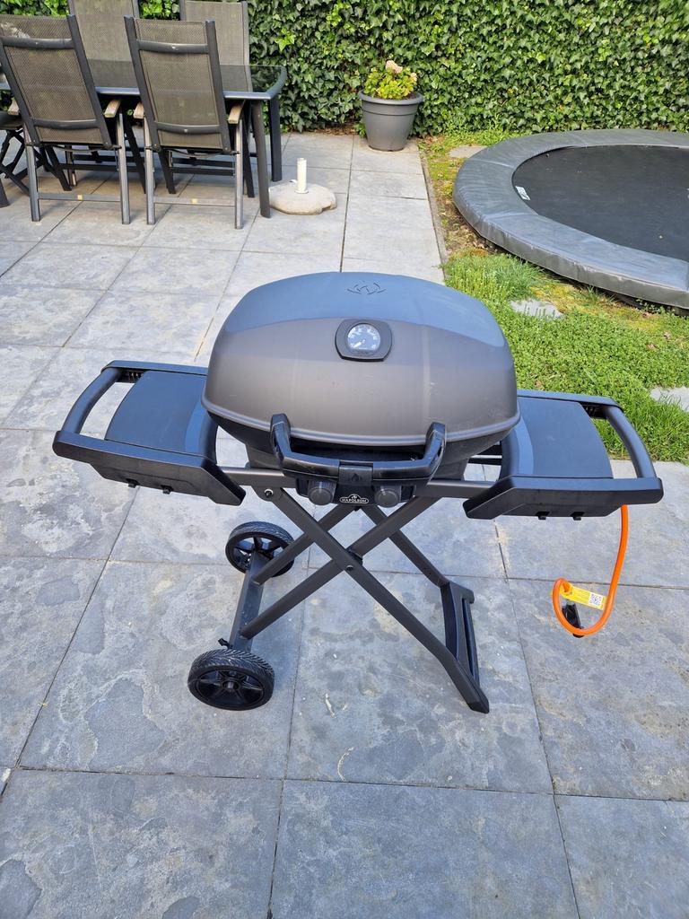 Napoleon TravelQ PRO285X gasbarbecue mat zwart, Tuin en Terras, Ophalen, Gebruikt