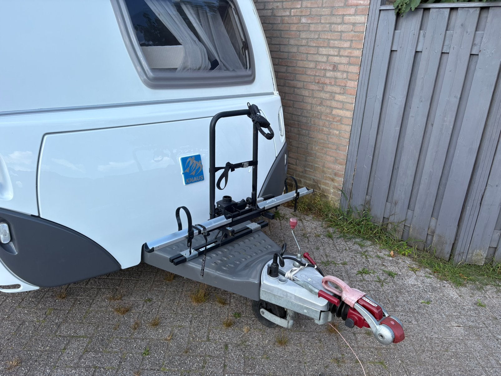 Knaus Sudwind 500 FU om zo mee te vertrekken, Caravans en Kamperen, Rondzit, Frans bed, Particulier, 5 tot 6 meter