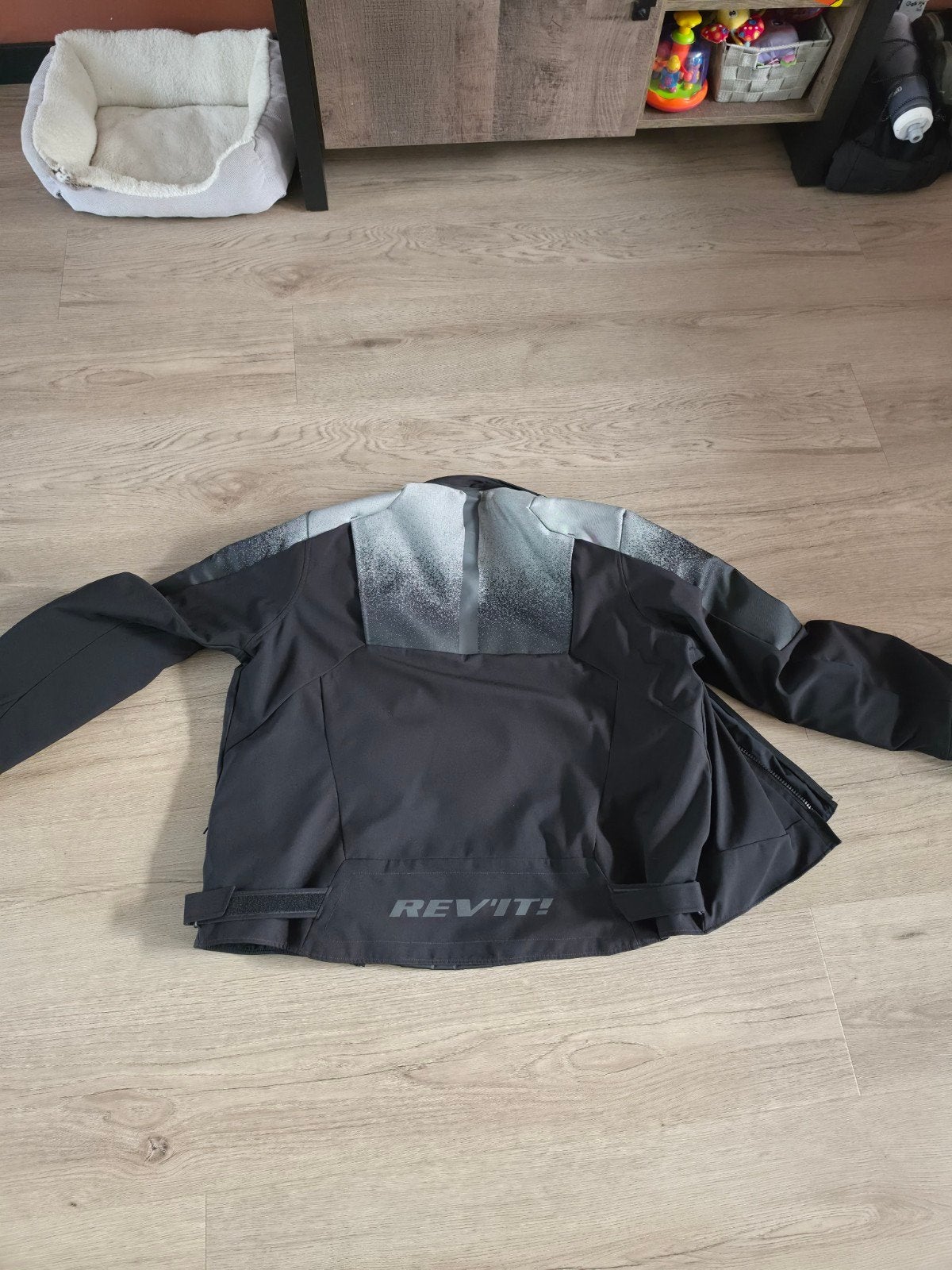 REV'IT Epsilon H2O Motorjas/Hoodie AA-klasse maat XL, Jas | textiel, REV'IT, Heren, Ophalen of Verzenden
