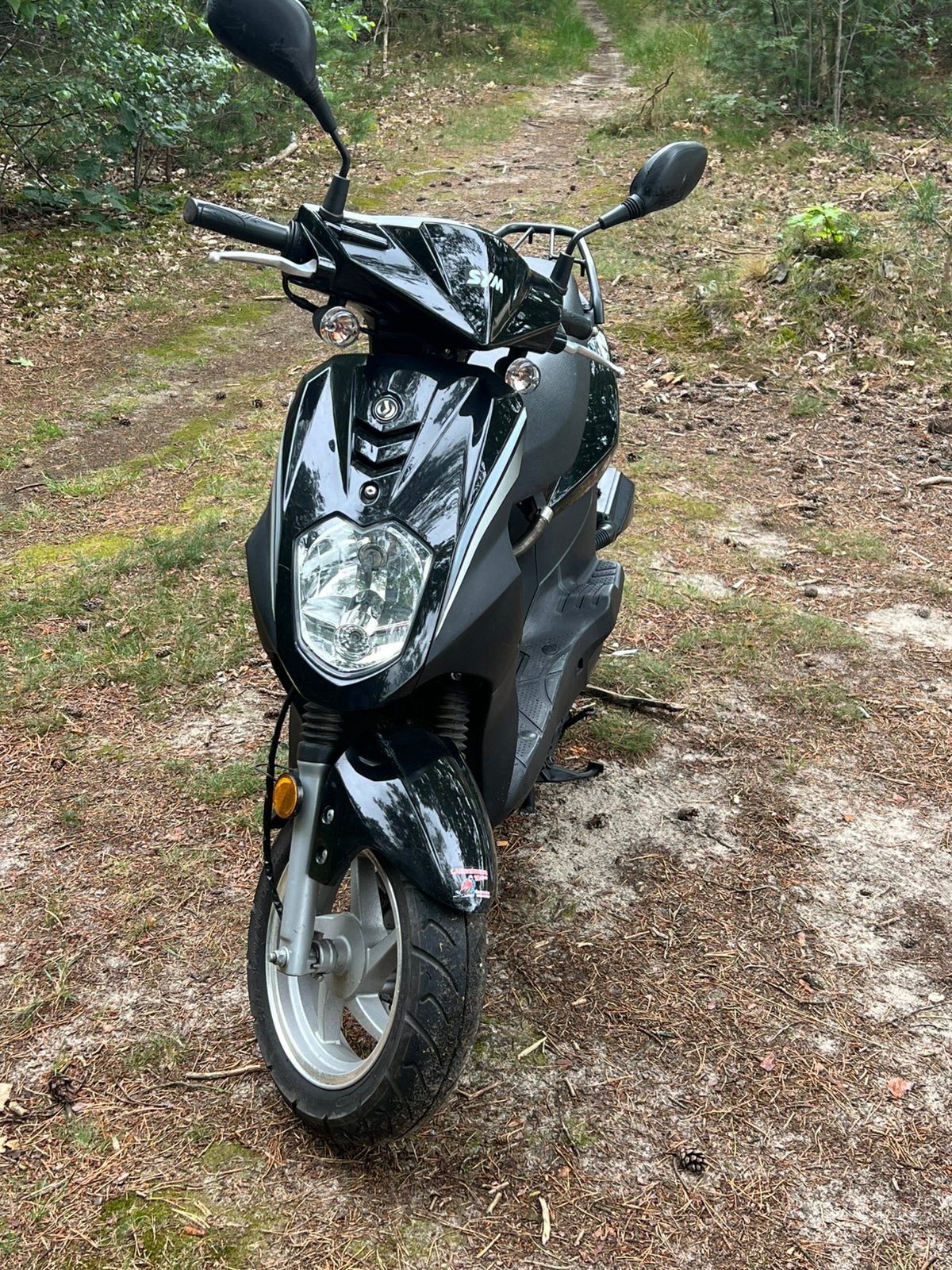 Sym orbit (snorscooter) blauw kenteken, Ophalen, Nieuw, Benzine, 50 cc