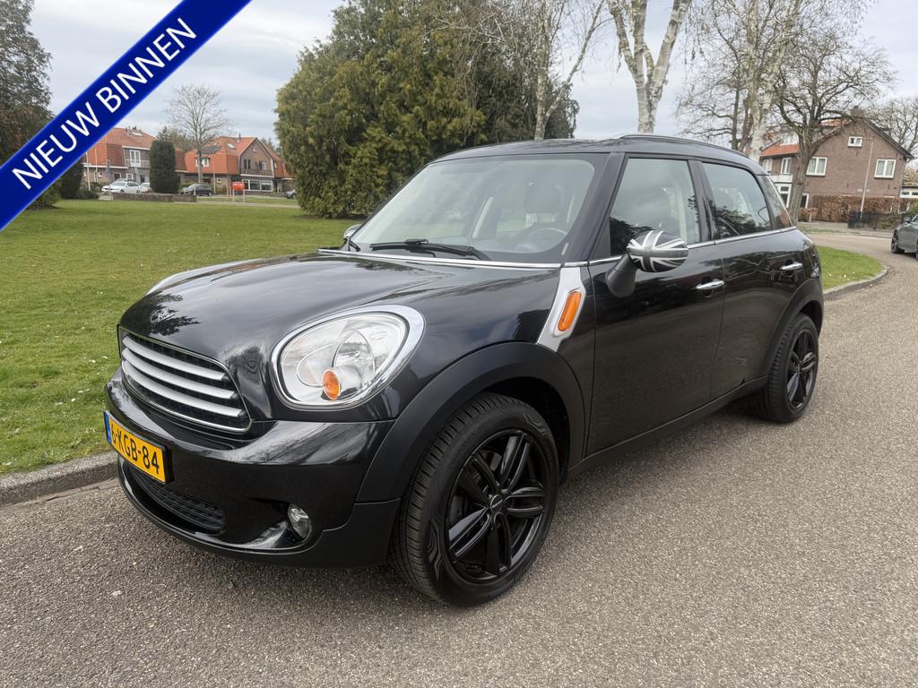MINI Countryman 1.6 Cooper Business Line NAVIGATIE, CRUISE,, Auto's, Mini, Bedrijf, Te koop, Countryman, ABS, Airbags, Airconditioning