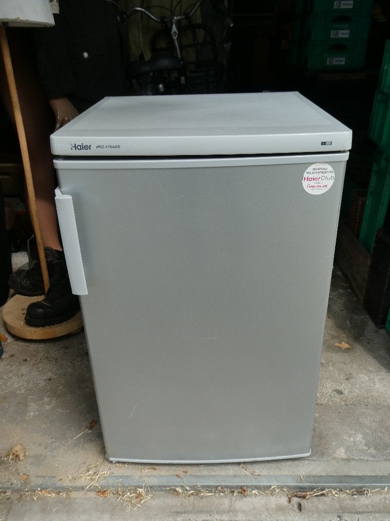 koelkast, tafelmodel, Witgoed en Apparatuur, Gebruikt, 75 tot 100 liter, Met vriesvak, Ophalen