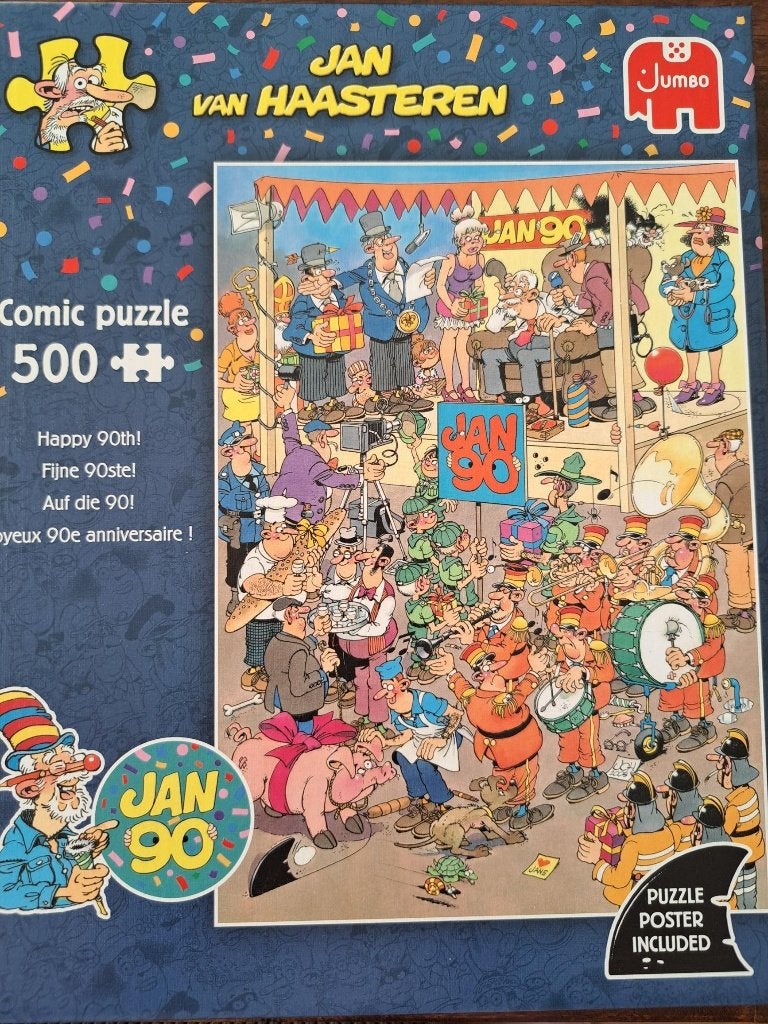 Foto 6 van Jan van Haasteren puzzels