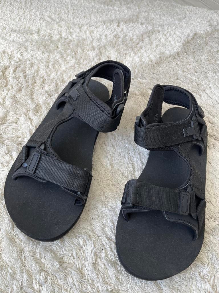 Human Nature sandalen maat 43 - Zwart - Niet gebruikt, Ophalen of Verzenden, Zo goed als nieuw, Zwart, Sandalen