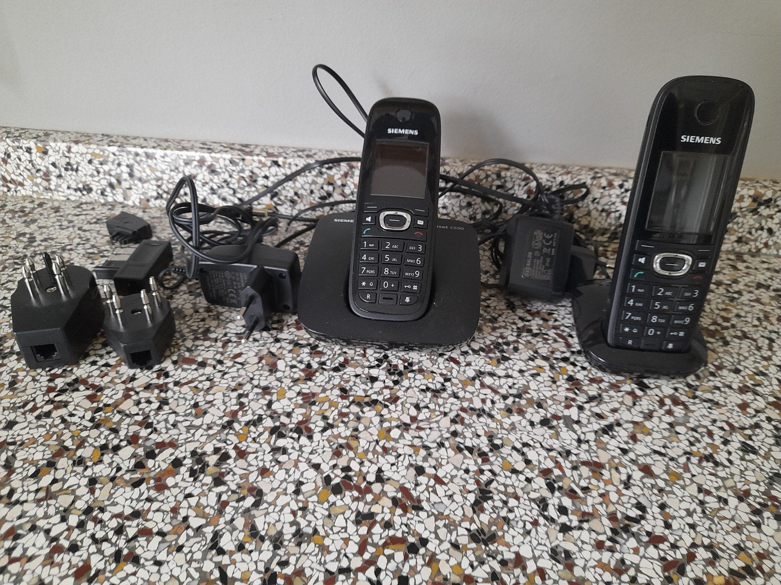 Siemens gigaset C590, Telecommunicatie, Vaste telefoons | Handsets en Draadloos, Ophalen of Verzenden, Nieuw, 1 handset
