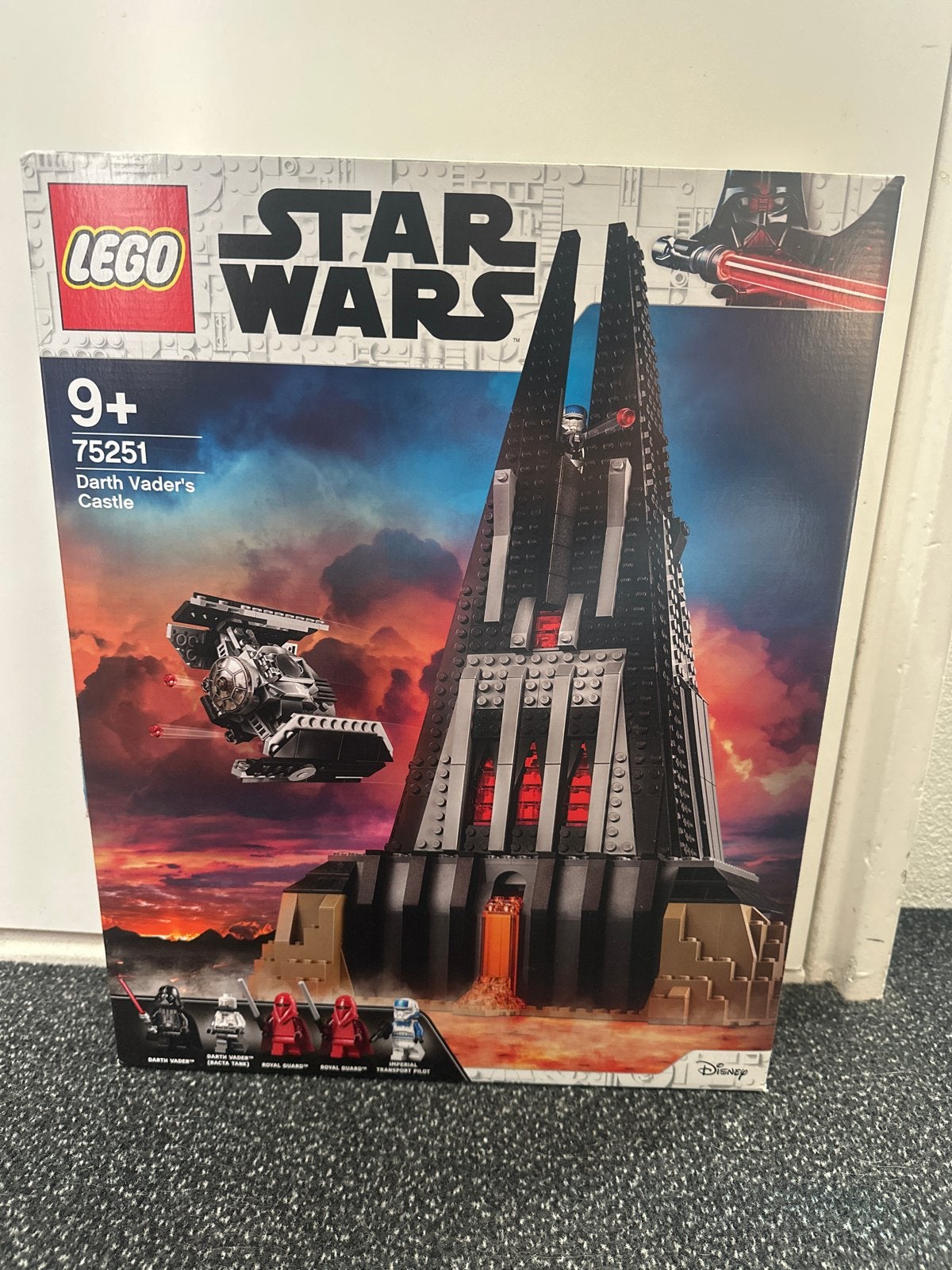 LEGO Star Wars 75251 Darth Vader's Kasteel - Nieuw in doos, Ophalen of Verzenden, Nieuw, Overige merken
