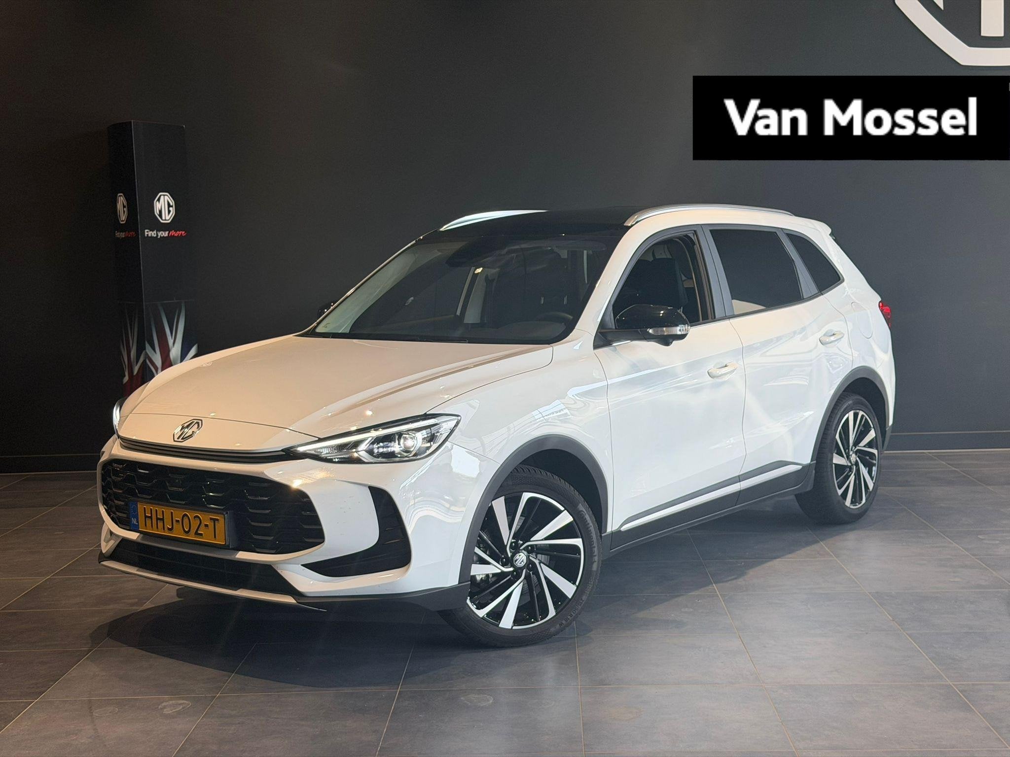 MG ZS 1.5 Hybrid+ Aut. Luxury | Blackpack | Navi | CarPlay |, Auto's, 12 maanden, Euro 6, 4 cilinders, ZS
